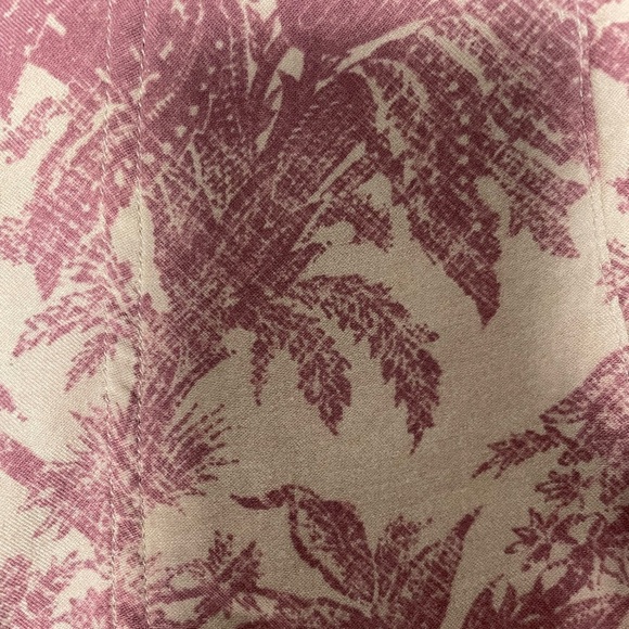 Chaser tropical print viscose/spandex pants. Size Sm/Med - Picture 8 of 10